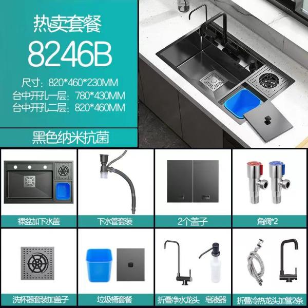 Modern Design Environmental Concrete Vanity Hand Wash Basin for Hotel Bathroom Sink