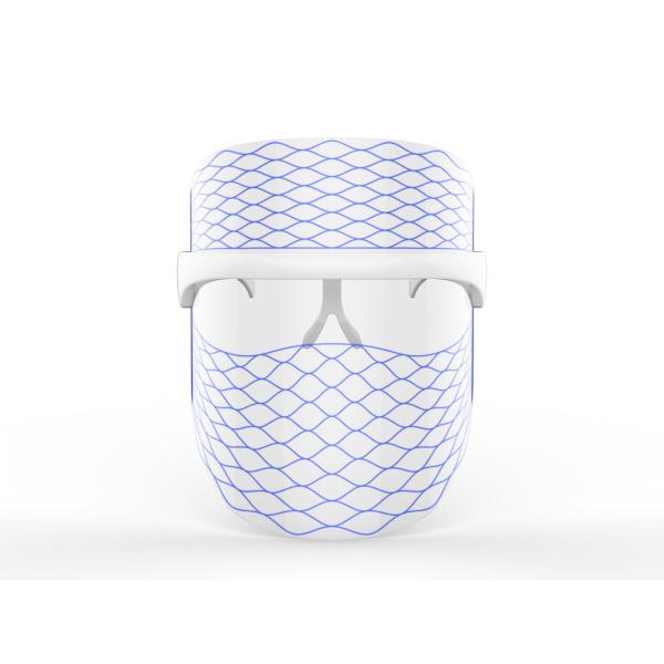 Угорь морщинки подмолаживания кожи маски красоты света СИД 7 цветов извлекает