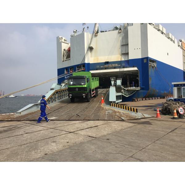 6кс4 Бэйбен перевозит материал на грузовиках коробки красного цвета веса Оператинг 13650кг евро 2 опционный