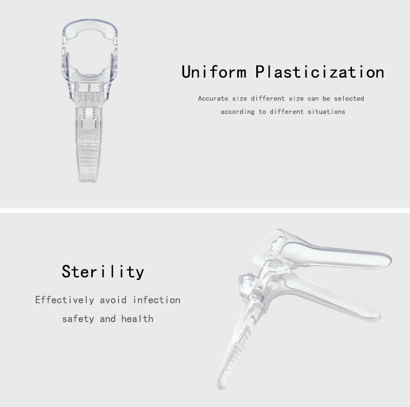 Collin Graves Disposable Vaginal Speculum with Smooth Surface Non-Toxic