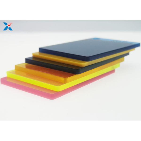 Fluorescent Green 3mm Coloured Acrylic Sheet Large Roofing Cast Board