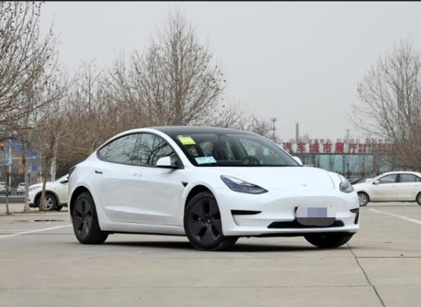 Tesla Model 3 2022 Versão Pure Best Electric Cars Four Wheel Drive
