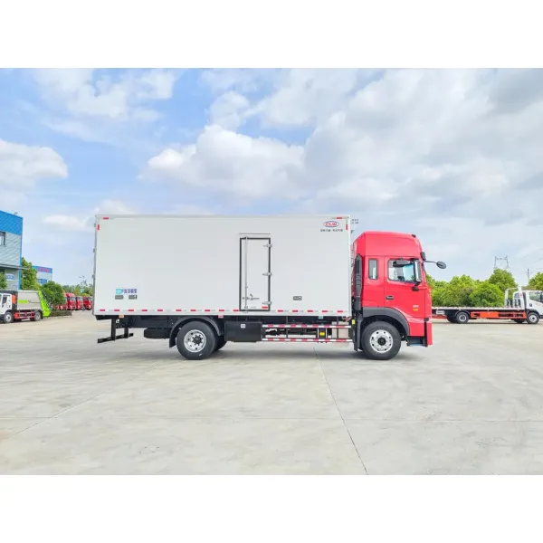 High-Capacity JAC 20t Refrigerated Delivery Truck for Fresh Goods