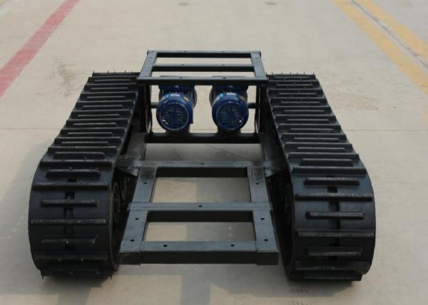1.5t Loading Rubber Track Undercarriage With Power Transmission