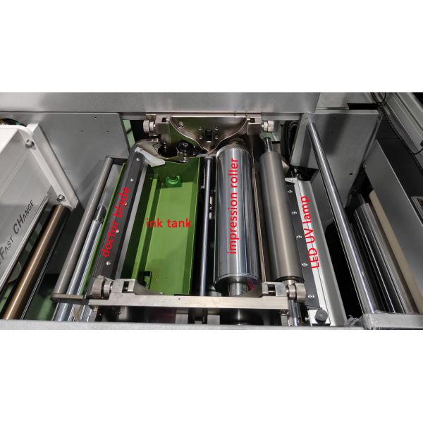 Digital Label Embellishment Machine with No Plate Required 1440*360 dpi Resolution and 3 Years Warranty