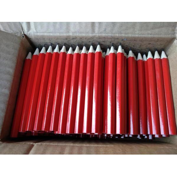 hexagon golf pencil , Hexagonal golf pencil , golf pencil , wooden pencil  eraser , wood golf pencil