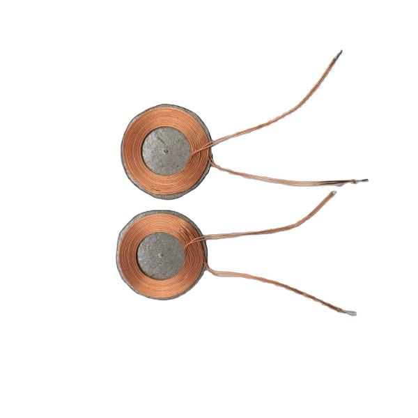 1-100uh 20mm Qi Standard Wireless Charging Coil inductor for Apple Smart Watch, tablet PC