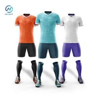 Camisetas da equipa de futebol de manga curta confortável Melhorar o desempenho da sua equipa