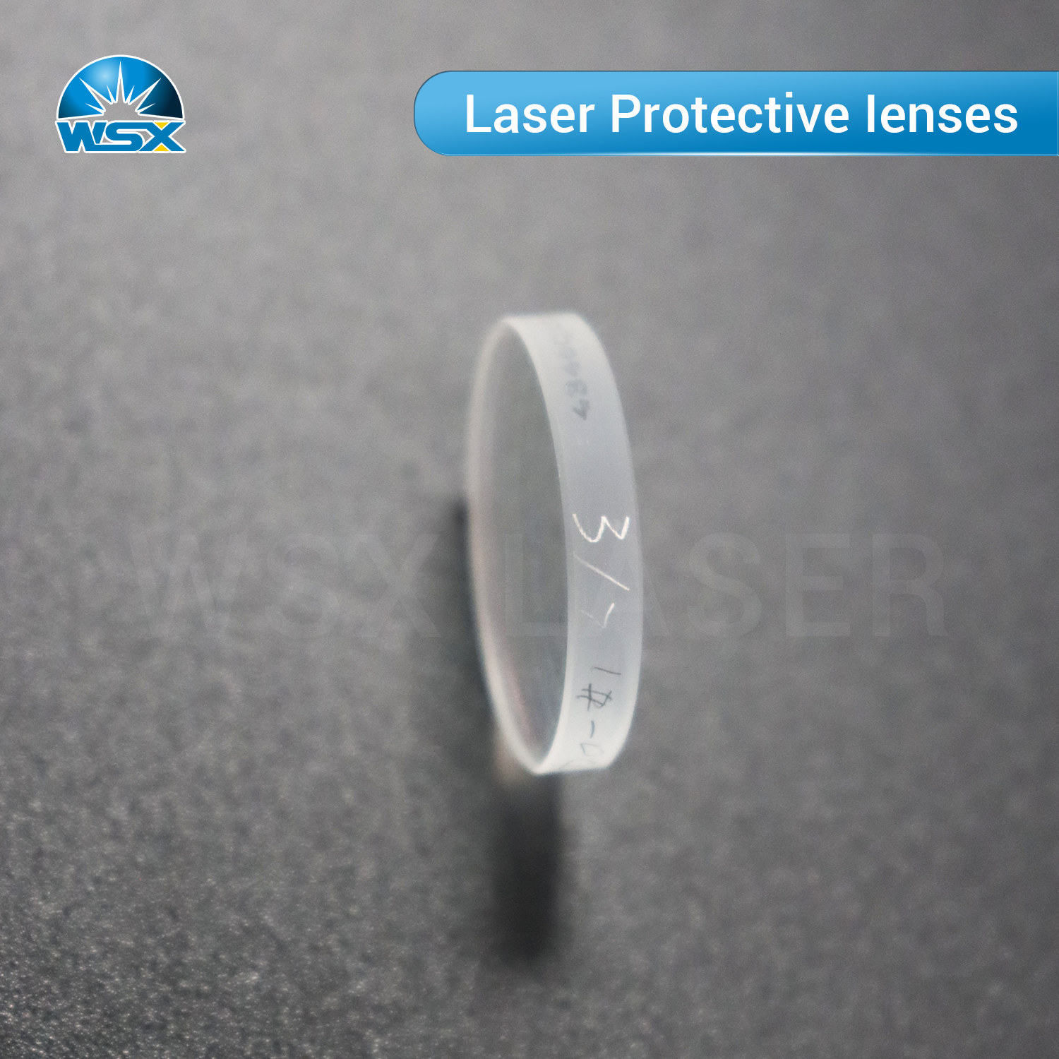 Durable 25.4*4mm Optical Lens for Laser Cutting Heads