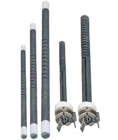 Double Spiral Sic Heating Elements 1400°C 1500°C 1600°C Electric Resistant For Furnace