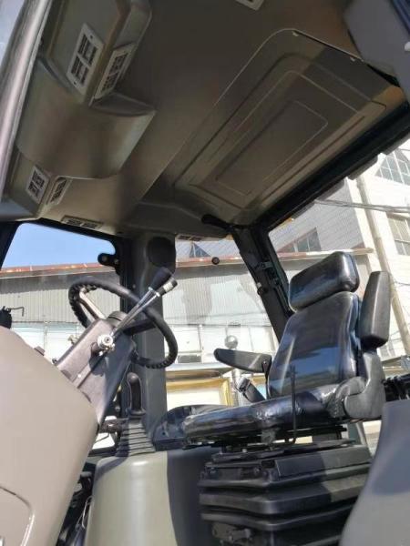 LGB88 8200KG Backhoe Loader Machine Road Construction Equipment