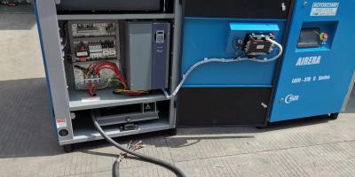 Rotary PM VSD Screw Compressor Oil Injected 160KW