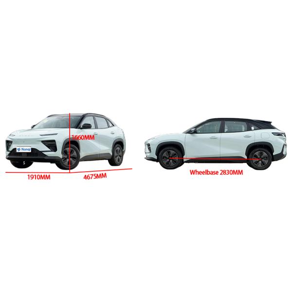 Chery EQ7 Pro Max Mid Size Electric SUV 184Ps 5 Seater Family Car