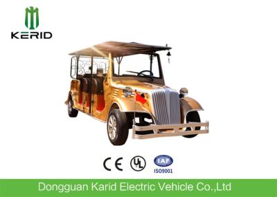 Benvinda denomina 8 carros elétricos do vintage dos assentos com o certificado do CE para a utilização do hotel
