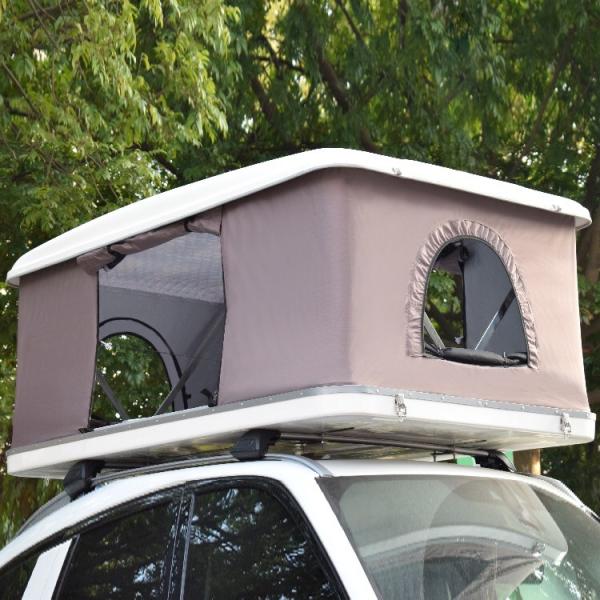 6 Person Folding SUV 90kg Canvas Car Camping Tent