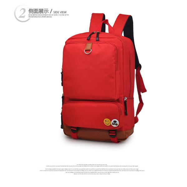 2016 new fashion shoulder bag cute female Korean students canvas bag backpack College Wind tide