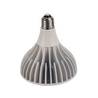 Teco PAR38 FIN LED Bulbs Dimmable 2700k Very Warm White 24 Degree Beam Angle Ra90