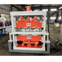 États-Unis populaire 2 pouces composite et B Deck double couche Deck Floor Roll Forming Machine