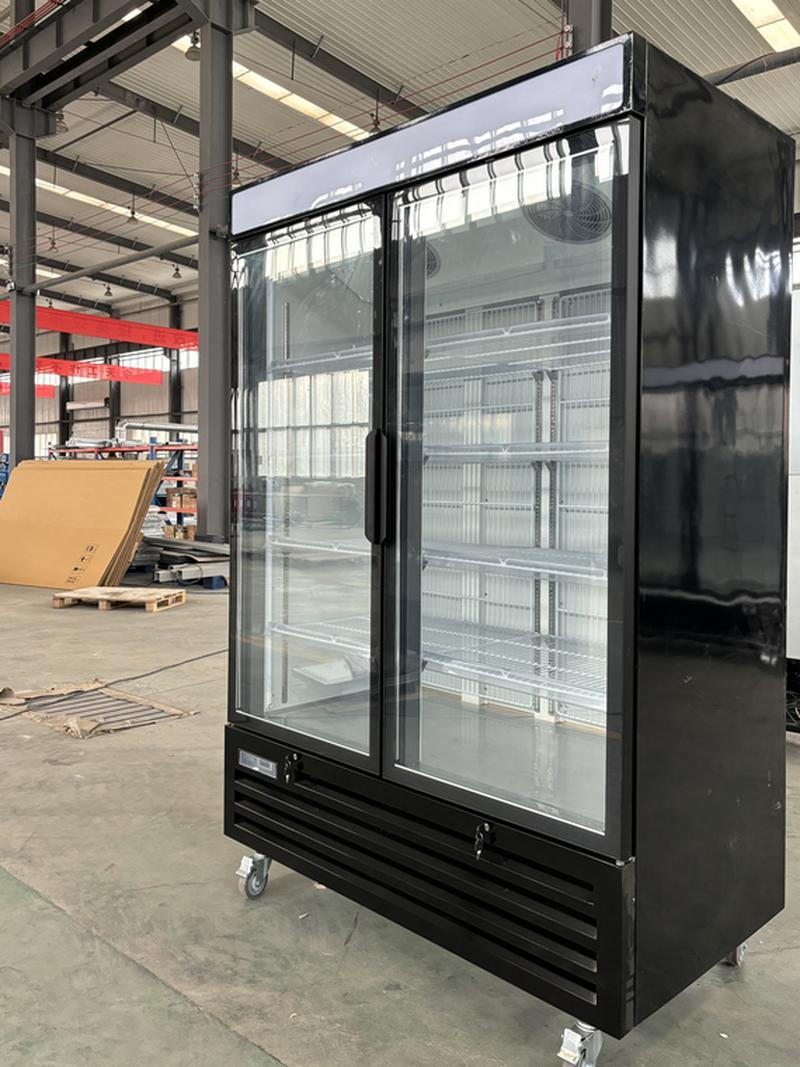 Commercial Glass Door Freezer with Inverter Compressor Energy Saving KBGDM54F