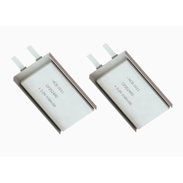 CP352440 Lithium Primary Battery Li-MnO2 Soft Batteries With Low Self Discharge UN UL