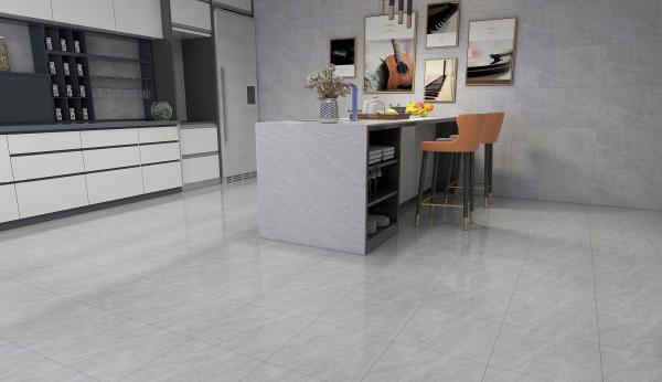 400x400mm Gray Ceramic Rustic Tile AAA Grade Matte Glazed