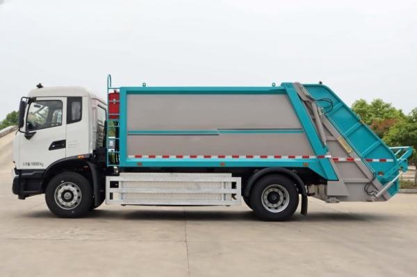 Pure Electric Sanitation Cleaning Truck Compression Garbage Truck Waste Management