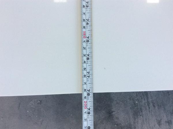 Premade Quartz Bathroom Vanity Tops Stone Eased Laminated Mitered  Big Slab Size