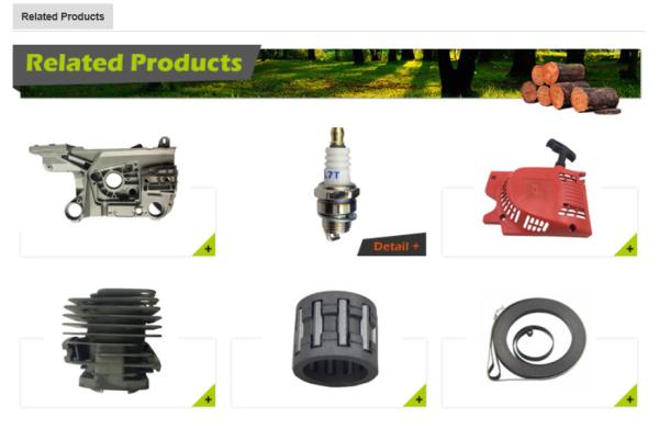 PT58-139 Wholesale High Quality Genuine Chainsaw Parts Iridium Spark Plug Chainsaw ,Brush Cutter Part