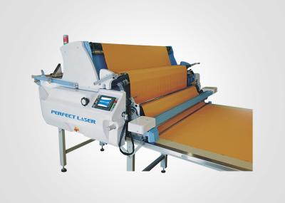 Industrial High Accuracy Fabric Cloth Spreading Machine Perfect Laser Fully Automatic Fast Speed