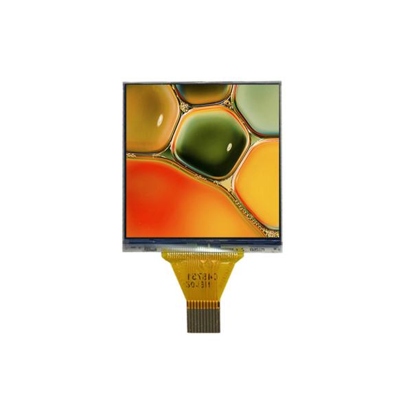 1.28 дюймовый AMOLED дисплейный модуль, разрешение 176x176, 10-прикольный SPI цветный OLED дисплей