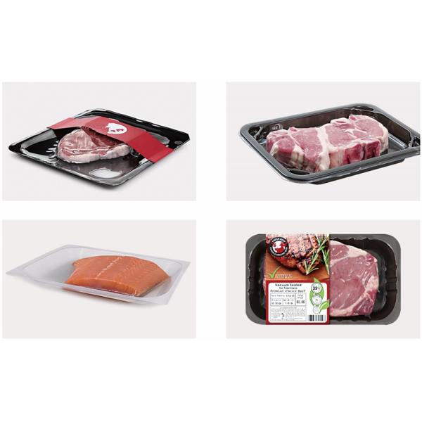 Micron élevé de la barrière EVOH 75-200 de film de peau de vide de nourriture