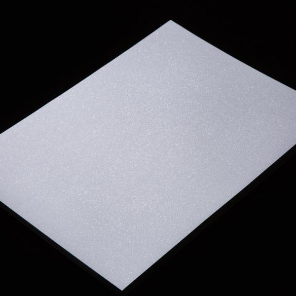A4 Size Glitter Film Transparent Self Adhesive Holographic Cold Laminate Film For Packaging