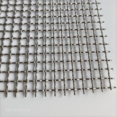 0.5mm-2mm Galvanized Crimped Wire Mesh Stainless Steel Bbq Grill Mesh