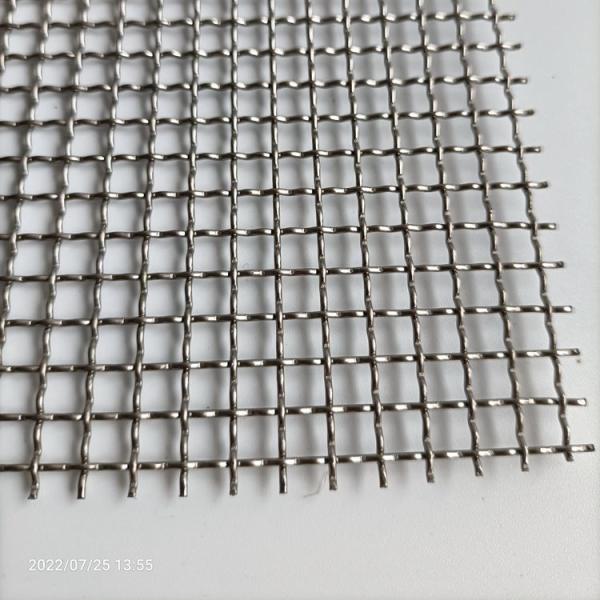0.5mm-2mm Galvanized Crimped Wire Mesh Stainless Steel Bbq Grill Mesh