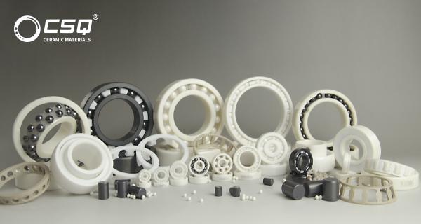 Hybrid Ceramic Angular Contact Ball Bearings 7200 7201 7205 7208 Zirconium Oxide