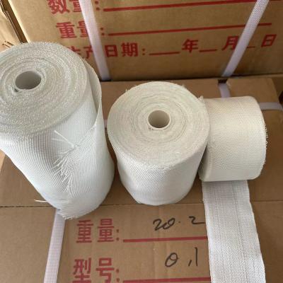 Banda de tecido de fibra de vidro resistente aos raios UV para uso industrial