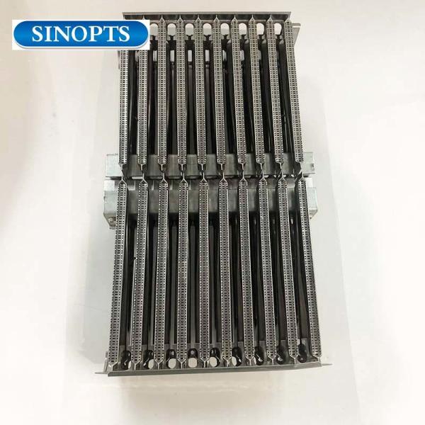                  Gas Boiler Spare Parts 4 Rows Gas Boiler Steam Fire Row Stainless Iron Zinc Plate Burner Tray Heat Exchanger             