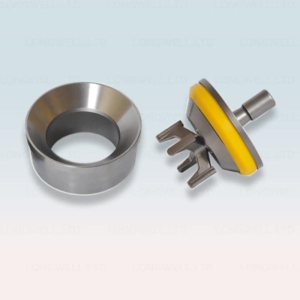 High Hardness HRC60 7V1 Mud Pump Valve Seat Forged Steel For Drilling Rigs