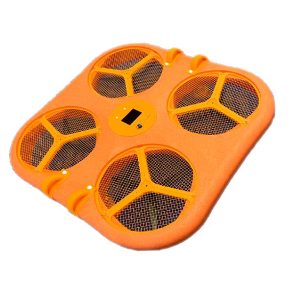 Water Rescue 1500m remote control distance Flying lifebuoy LT-R7000