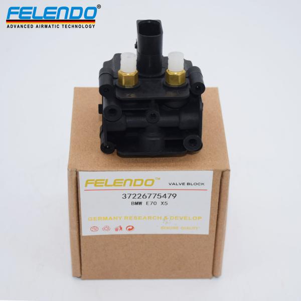 Block Valve Range Rover Suspensio for X5 E70 2007-2013 OE 37206859714 / 37206789938