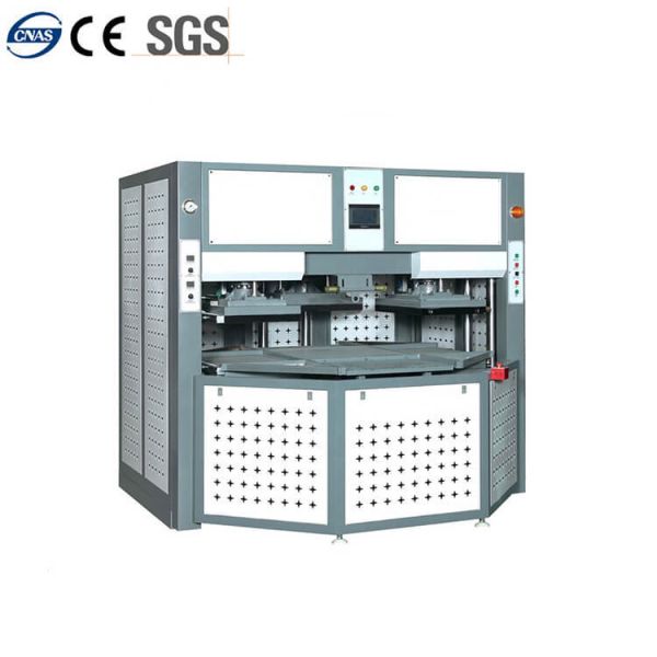 EVA Sport Shoe Sole Making Machine Out Sole Making Machine Rotary Eva Sole Hot Pressing secondary foaming Molding Machine