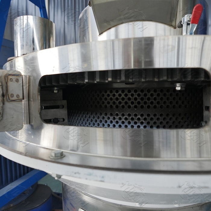 Industrial Biomass Wood Pellet Makers Rice Husk Pellet Machine 22kw