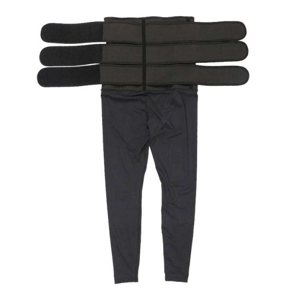 Подгонянные гетры тренировки талии 11,5 дюймов с 3 поясами талии