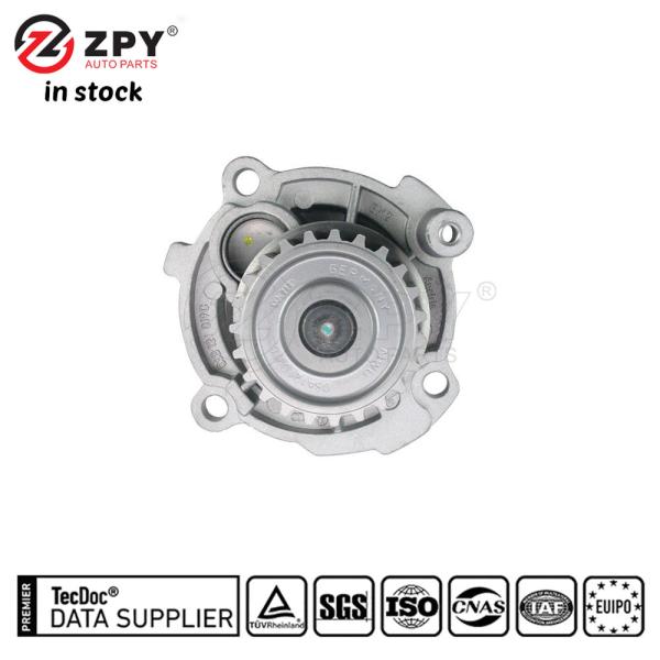 ZPY 06B121011L Water Pump Improved For Audi A4 B7 S4 Volkswagen Passat B6