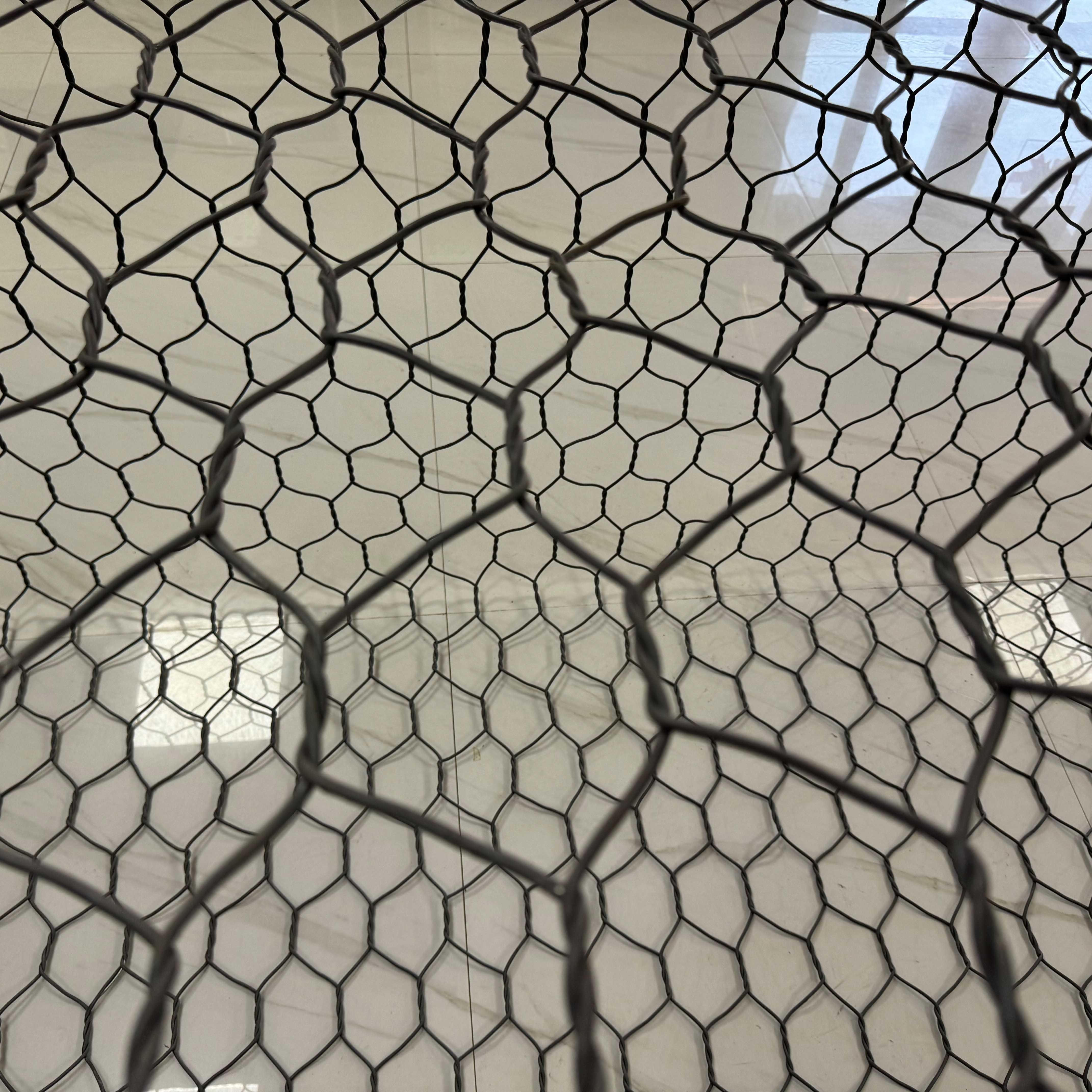 Galvanized And Pvc Coated Gabion Basket Stone  Walls Fence Cage Gabion Box Prices