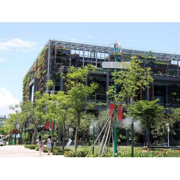 Industrial Park Road Wind Turbine Powered Street Lights ISO9001 Certification