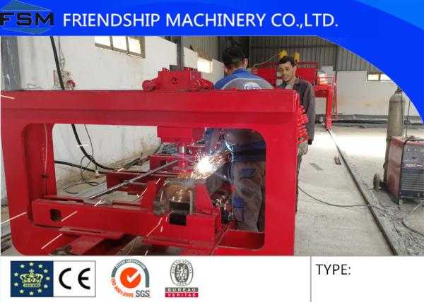Automatic Welding Machine For Semi - Trailer Production Line With Lincoln Electric