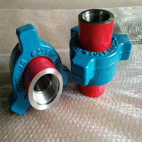 Высокое собрание Wellhead давления, соединение молотка смоквы 1502 Weco