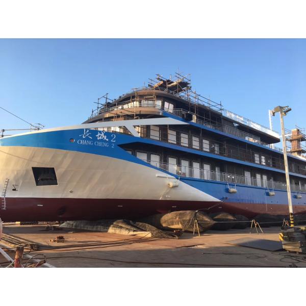 Диаметр 0,5 - 3,0 М морские резиновые подушки безопасности с наружным слоем из натуральной резины