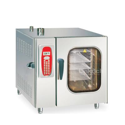 Navio de cozimento bonde 380V/50Hz de JUSTA EWR-06-11-H Ocen 6-Tray Combi